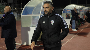 Vilafranquense oficializa dispensa do técnico Rui Borges