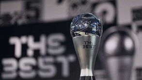 FIFA revela três finalistas para o prémio 'The Best' em 2022