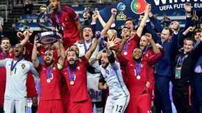 Portugal foi campeão europeu de futsal há 5 anos e Pedro Cary lembra: «Foi o ponto de viragem para sermos potência»