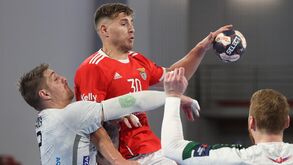 Benfica vence na Maia