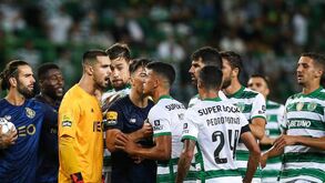 Recordamos todos os duelos entre Conceição e Amorim na Liga: clássico com dois golos e... 13 cartões