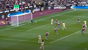 Golo de João Félix com assistência de Enzo e muito mais: resumo do West Ham-Chelsea (1-1)