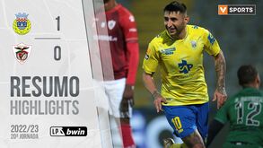 O resumo do Arouca-Santa Clara: golo, casos e outros lances