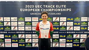 Maria Martins sexta na corrida por pontos dos Europeus em pista
