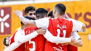 Sp. Braga-Eléctrico, 9-3: Arsenalistas servem vingança