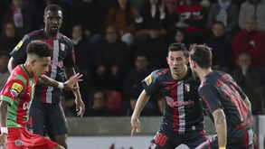 As notas dos jogadores do Marítimo frente ao Sp. Braga
