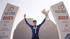 Matteo Jorgenson vence terceira etapa da Volta a Omã e assume liderança