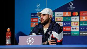 Neymar confirma discussão com Luís Campos no balneário do PSG: «Futebol não é só amor»