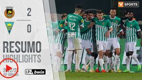 O resumo do Rio Ave-Estoril: golos, casos e outros lances