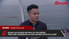 Paulinho, jogador do Midtjylland: «Temos duas finais contra o Sporting, duas tarefas super difíceis»