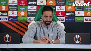 O Sporting é candidato a vencer a Liga Europa? A resposta de Rúben Amorim