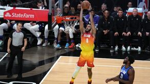 Tatum recordista dá vitória à 'Team Giannis' no All Star Game da NBA
