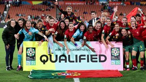 Histórico! Portugal bate Camarões e garante apuramento inédito para o Mundial de futebol feminino