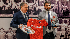 Secretário de Estado da Juventude e do Desporto visitou instalações do Gil Vicente