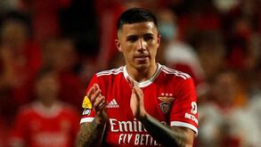 Transferência de Enzo para o Chelsea consumada: documentação deu entrada na Liga Portugal