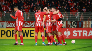 Taça da Alemanha: Union Berlin elimina Wolfsburgo e avança para os 'quartos'