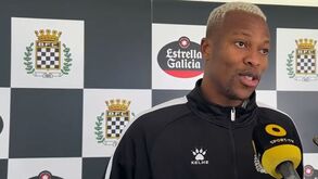 Ibrahima Camará agradece prémio e garante motivação do Boavista