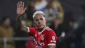 Enzo despede-se do Benfica: «Dei sempre o melhor de mim»