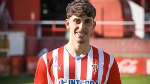 Marsà já veste as cores do Gijón: «Feliz por chegar a este grande clube»