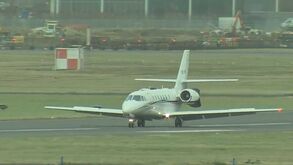 Enzo Fernández já aterrou em Londres