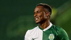 Jovane nas mãos da FIFA: foi inscrito na liga espanhola mas arrisca continuar no Sporting