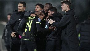 Jogadores do Sporting despedem-se de Porro nas redes sociais: «Continua a brilhar»