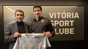 Manu Silva está fora do jogo no Estoril