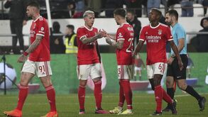 Jogadores do Benfica reagem à mensagem de despedida de Enzo: «És um jogador diferenciado»