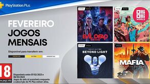 PlayStation Plus: Estes são os jogos de fevereiro