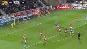 O grande remate de Wendell que colocou o FC Porto na frente na Madeira