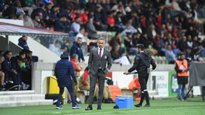 José Gomes: «Houve coisas que não gostei nada na 2.ª parte»