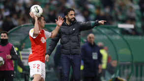Rúben Amorim: «Os sportinguistas foram muito inteligentes na forma como apoiaram o Esgaio»