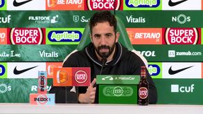 Amorim: «Bellerín é experiente, já jogou em grandes clubes e precisamos disso na nossa equipa»