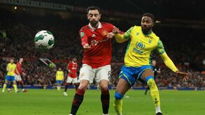 Bruno Fernandes e o cruzamento de trivela frente ao Nottingham Forest: «Tive um grande professor»