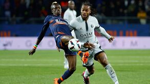 Renato Sanches e o pouco tempo de utilização no PSG: «Não estou feliz, mas respeito a decisão»