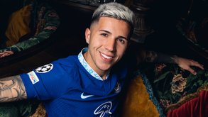 Enzo feliz com mudança para o Chelsea: «Como jogador e pessoa, ofereço uma boa energia»