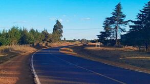 É por aqui que a maior parte dos treinos serão feitos. A 2400 metros de altitude