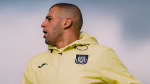 Slimani já treina pelo Anderlecht