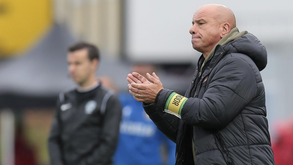 José Mota na bancada antes de assumir