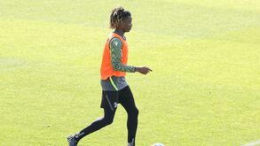 Ibrahima Bamba comprometido com o V. Guimarães