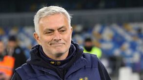 José Mourinho entre os premiados pela Associação Italiana de Imprensa Estrangeira