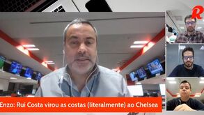 Confidencial Record: reunião tensa em Londres por Enzo levou Rui Costa a abandonar a sala