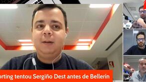 Mercado Confidencial: Sergiño Dest era o alvo número um do Sporting para substituir Pedro Porro
