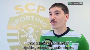 Bellerín explica escolha pelo Sporting: «Desde o primeiro minuto que soube que ia ser algo bom»