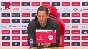 Schmidt elogia Chiquinho: «Está a evoluir, é muito bom com a bola nos pés»