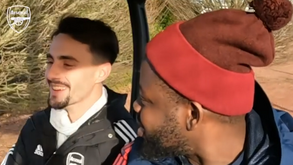 Fábio Vieira faz revelações no Arsenal: «Karaoke? Ai o meu nome é Rebeca e o teu qual é...»