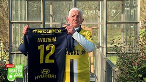 Helena Carneiro, a 'Avozinha de Famalicão': viu o primeiro jogo há mais de 70 anos e segue o clube para todo o lado