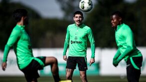 Sporting inscreve Bellerín, Diomande e Tanlongo na Liga Europa com... Jovane na lista