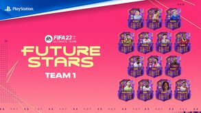 EA Sports FIFA 23 Future Stars já chegaram: Há portugueses na lista