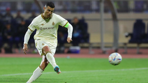 Cristiano Ronaldo comenta estreia a marcar pelo Al Nassr: «Grande esforço da equipa para alcançar um importante empate»